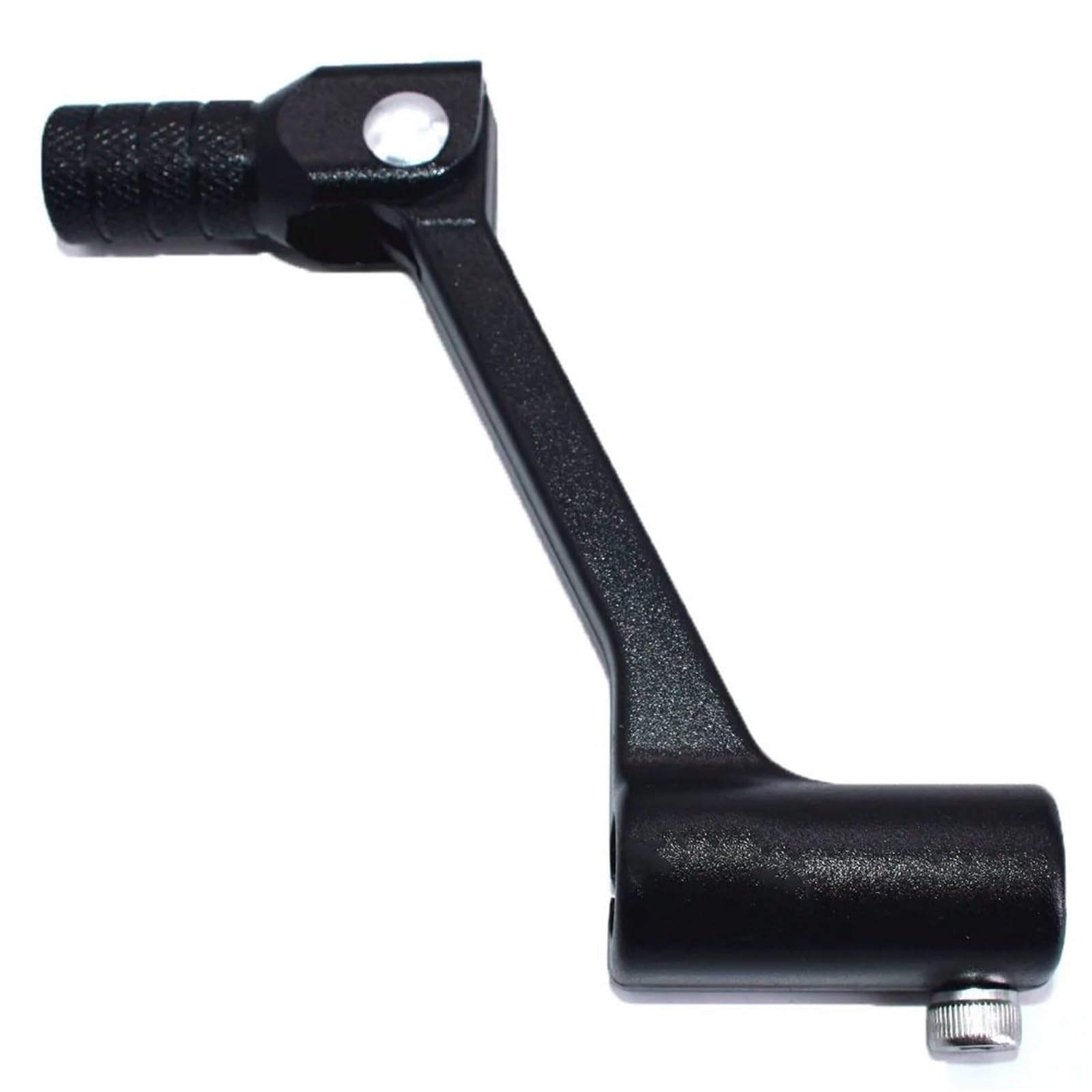 Hoqcszfup Black Motorbike Brake Levers Gear Shift Lever Fit For Motorcycle Dirt Pit Bike Motocross Off Road Racing Bike(Black)