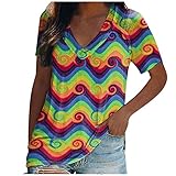 Las camisetas tipo túnica para mujer están hechas de tela suave y cómoda, tiene una cantidad de elasticidad, casual, ligera, transpirable y no se transparenta.