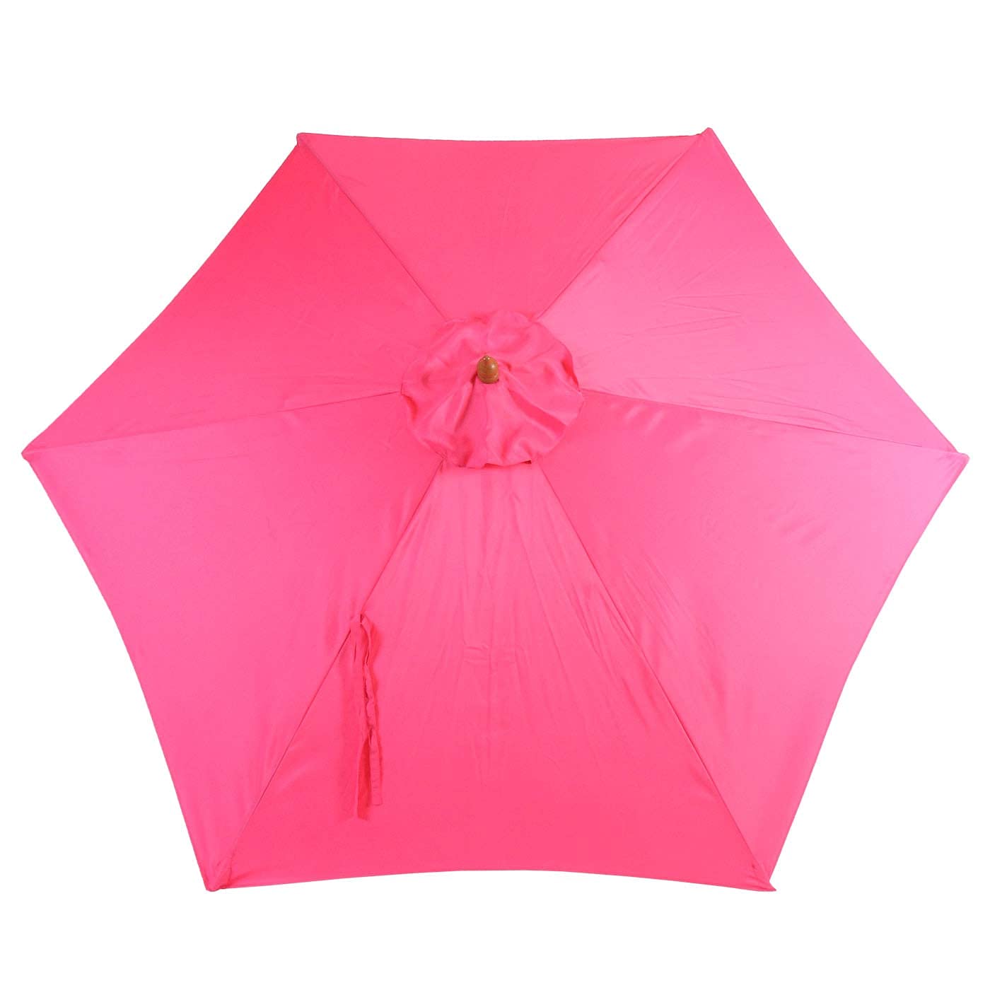 Mendler Sonnenschirm Florida Ø 3m Polyester/Holz