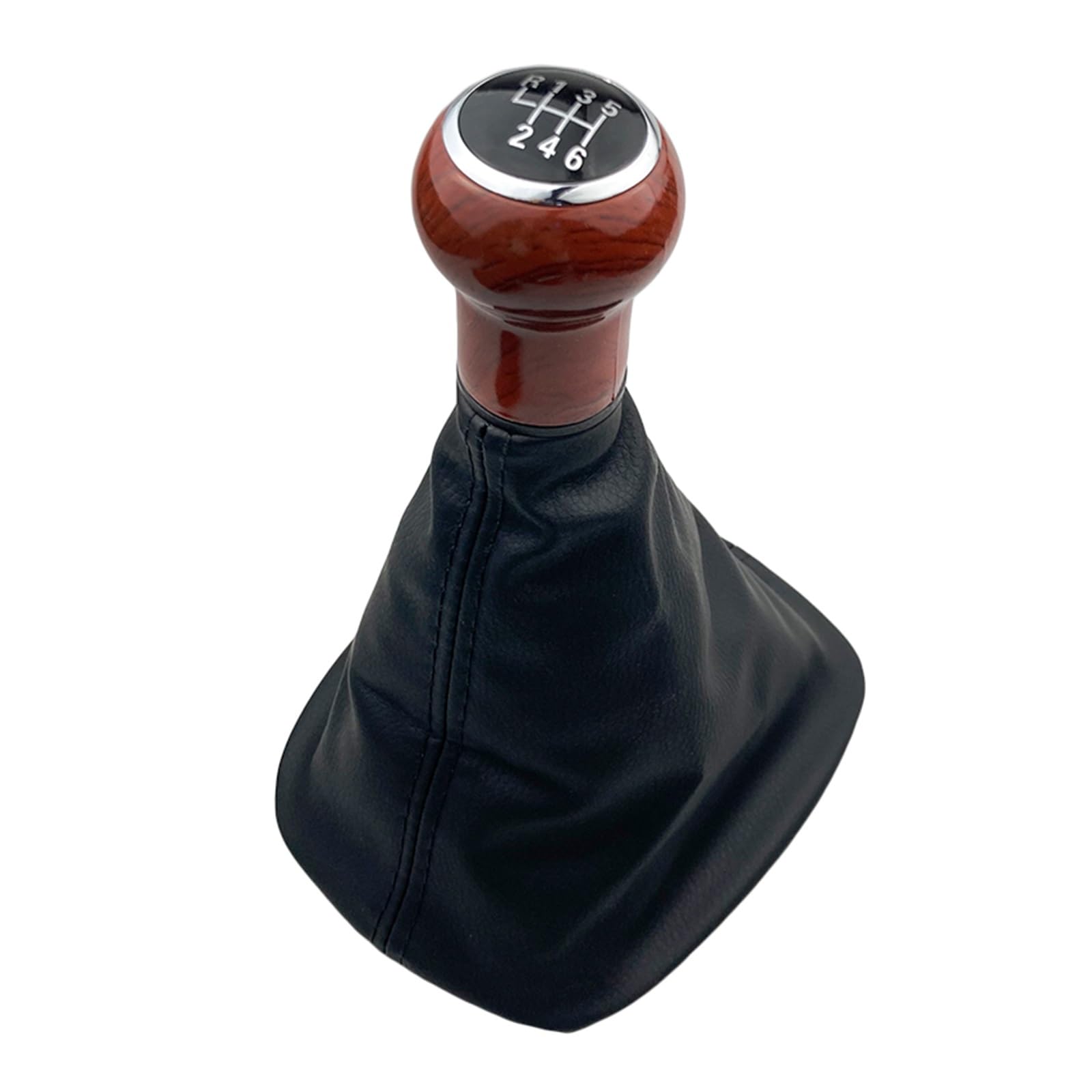Htvtkrfgrl 6 Speed Black B Upgrade Gear Stick Knob For Vw For Passat B5 B5 5 1997-2005