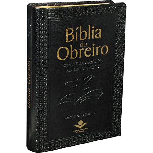 Bíblia do Obreiro Letra Grande - Capa couro sintético: Almeida Re...