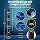 Analvibratoren für Mann Elektroshock Prostata Stimulation 10 Vibrationsmodi Analplug# für Männer 3 Heizmodi Butt Plug Sex Spielzeug für Männer Frauen Anal Dildo Sexspielzeug für Paare extrem Analplug