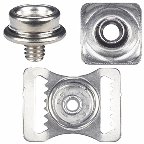 ATHLETIC SPECIALTIES Stainless Steel Helmet Replacement Hardware Kit