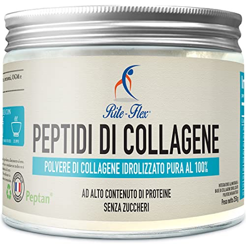 Rite-Flex, Péptidos de Colágeno con Peptan Cover