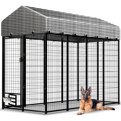 797Audio Large Outside Dog Kennel