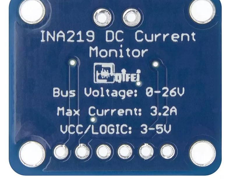4 PCS INA219 I2C Bi-Directional DC Current Power Supply Sensor Breakout Module Compatible with Arduino Raspberry Pi - Image 4