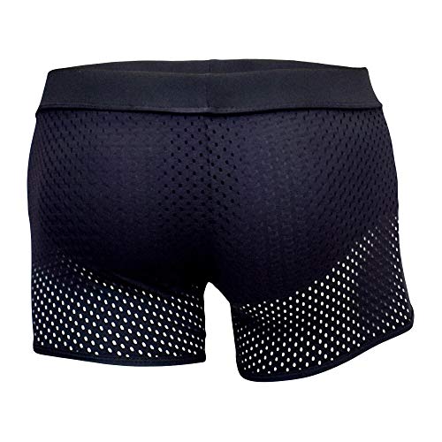 Sunga Marca Ferzon Modelo Zulo Boxer com Tela Masculino Adulto Tamanho:P;Cor:Preto