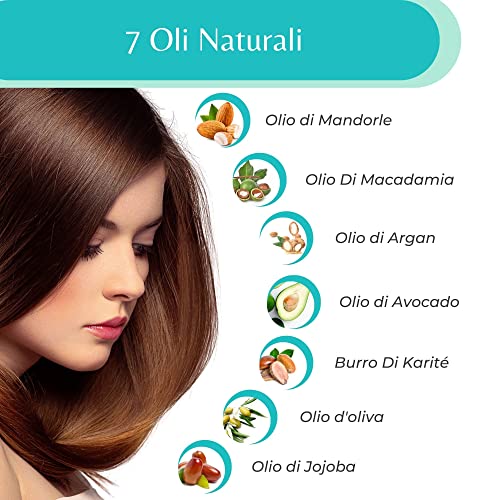 Leganza Balsamo Colorante Naturale per Capelli