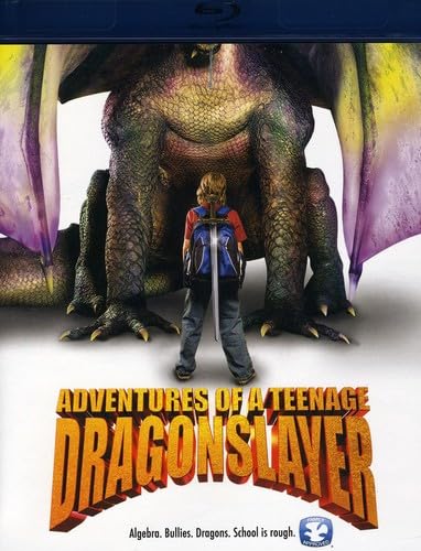 Adventures of a Teenage Dragonslayer [Blu-ray]