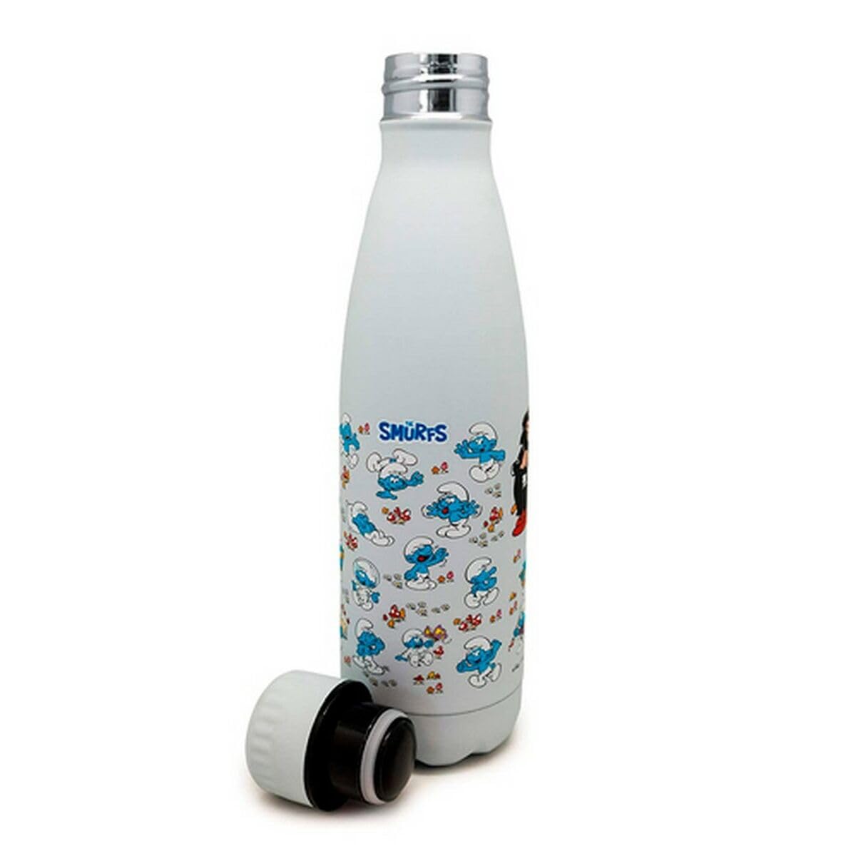 Nerthus FIH 614 Termo Doble Pared para frios y Calientes Diseño Turquesa de Acero Inoxidable 350 ml Libre de BPA, Tapon Hermético, 18/8 — view 14