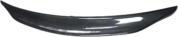 Carbon Fiber Duckbill Lip Style Rear Trunk Spoiler Wing for Compatible with Subaru WRX 2015 2016 2017 2018 2019 2020 2021 VA