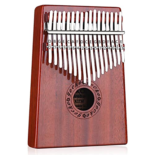 DJKL Portable Mbira Sanza Doigt Piano 17 clés Kalimba Thumb Piano avec boîte de Protection Marimba Cadeau Musical pour… - Les Beatles, Paul McCartney, John Lennon, RIngo Starr, George Harrison DJKL Portable Mbira Sanza Doigt Piano 17 clés Kalimba Thumb Piano avec boîte de Protection Marimba Cadeau Musical pour…