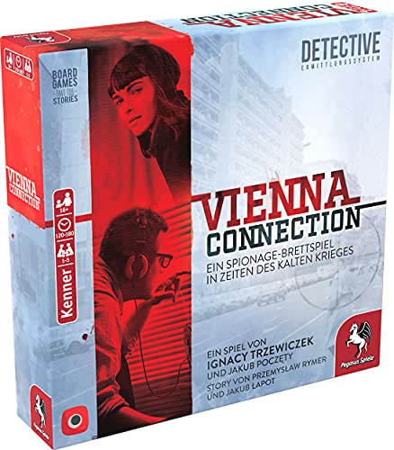 Pegasus Spiele 57513G Vienna Connection (Portal Games), Zero, Small