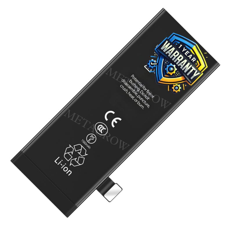 Image of Original Battery Compatible for iPhone 5s (A1453, A1457, A1518, A1528, A1530, A1533) - (1560mAh) - 1 Year Warranty