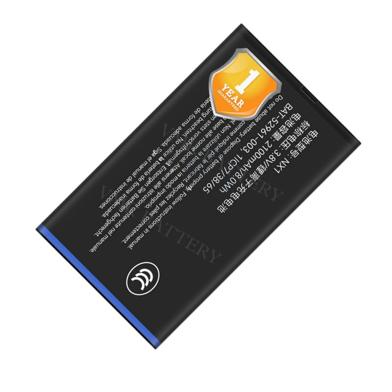 Image of Original NX1 Battery Compatible for BlackBerry Q10 | BlackBerry Q10 LTE - (1800mAh) - 1 Year Warranty K7