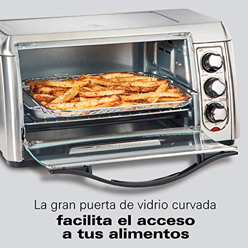 Hamilton-Beach-31323-Sure-Crisp-Air-Fry-Fryer-Toaster-Oven-6-Slice-Capacity-Stainless-Steel
