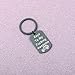 BLEOUK Keys to My Car Vintage Car Keychain for Her Him (Keys to My keychain black)