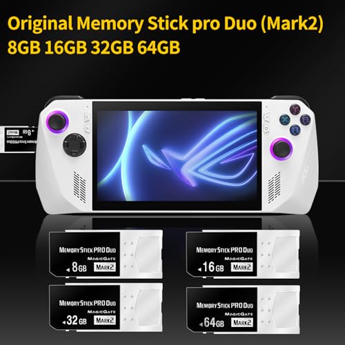 Carte mémoire Memory Stick Pro Duo Mark2 16 Go haute vitesse pour PSP