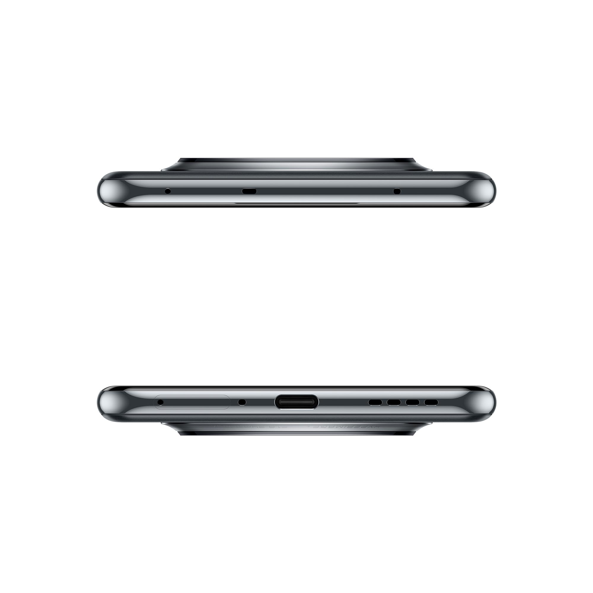 realme 14 Pro+ Smartphone Android, Batterie 5260 mAh, écran 6,83" 120 Hz, IP69, Qualcomm Snapdragon 7s Gen 3 5G, Appareil Photo Sony IMX896 avec OIS, 8+256 GB, Gris (avec Adaptateur)