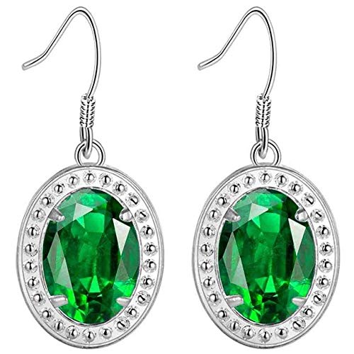 Boucles d'oreilles topaze mystique en argent 925, finis les bijoux ternes