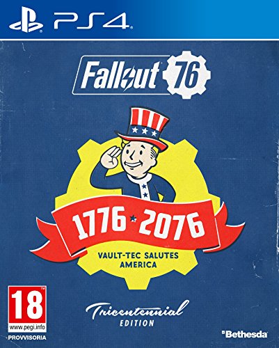 Fallout 76 Tricentennial Edition PS4 jeu vidéo post-apocalyptique Bethesda