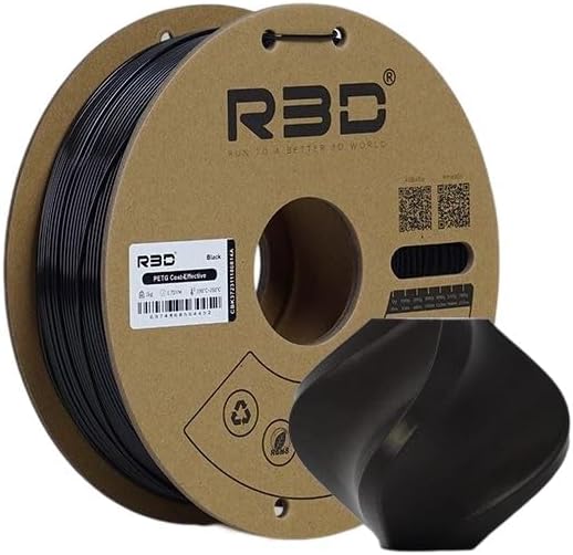 3D Printing consumable - 1.75mm Filament with high Toughness, 1kg Package (Marble)