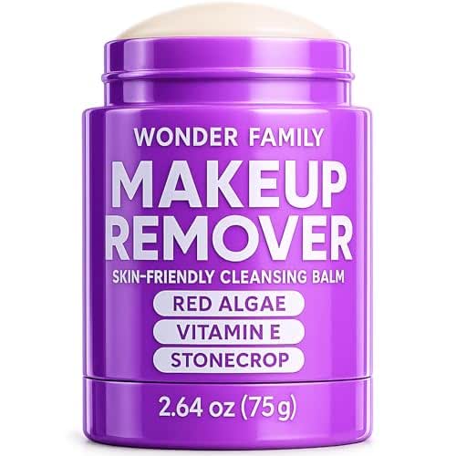 Makeup Remover Cleansing Balm – Travel Size Face Wash &