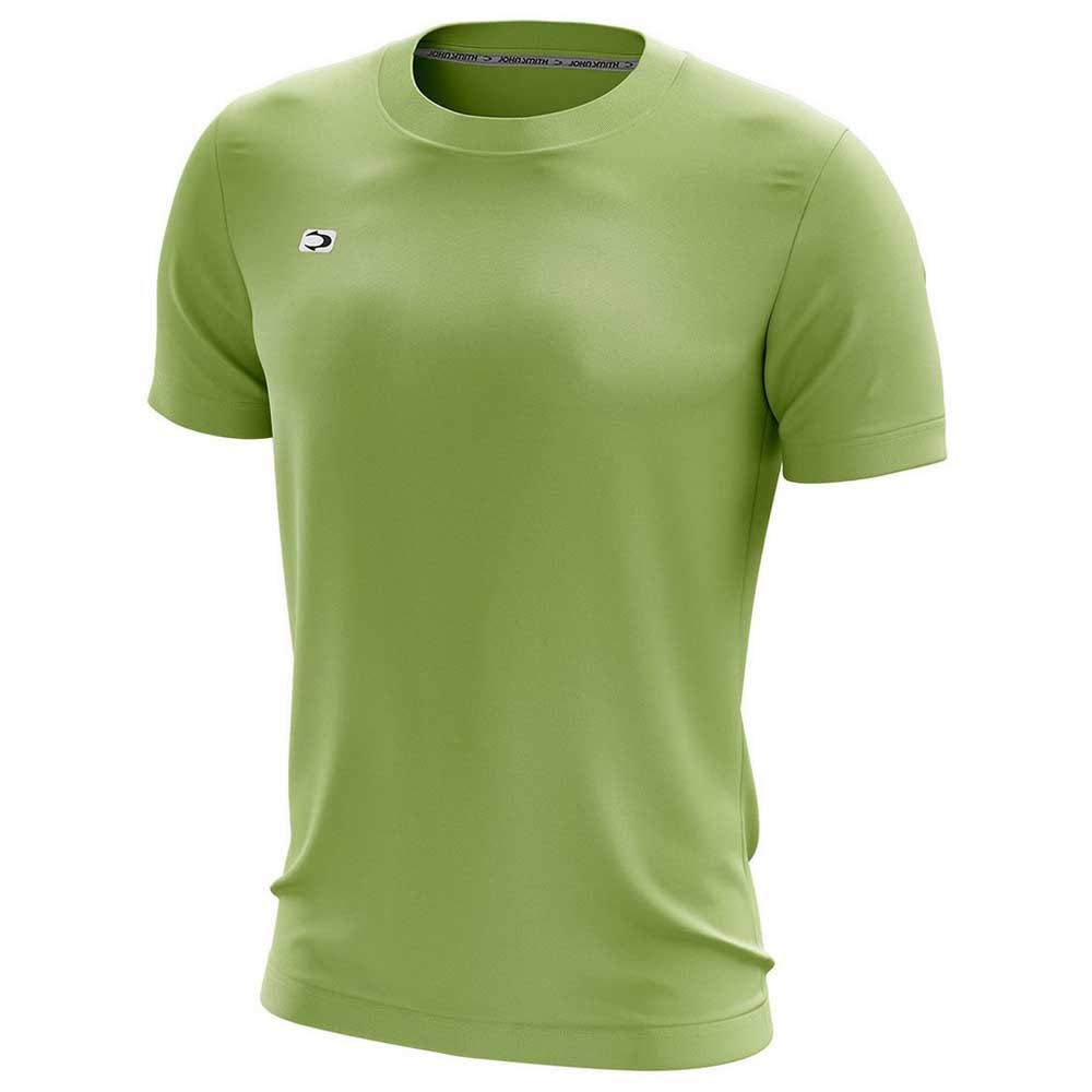 John Smith Abu T-shirts, Children, boys, Long-sleeved t-shirt, 537388, Fluorescent Green, 6XS