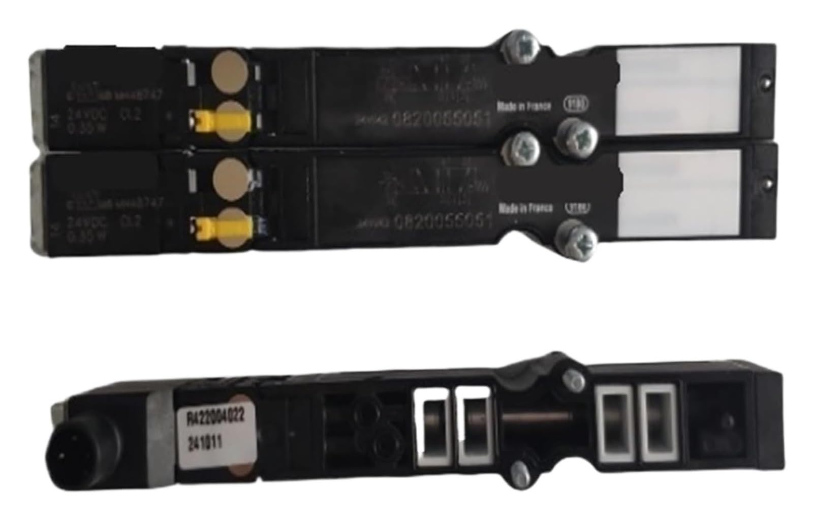 Électrovanne 0820055052 pneumatique 24V compatible 0820055102 et 0820055602 pour circuit industriel