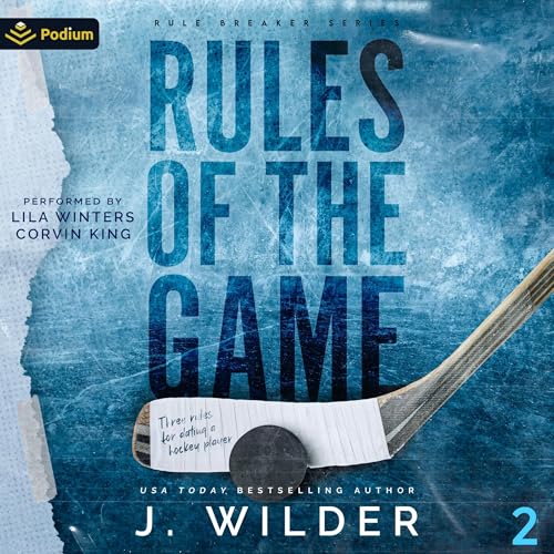 Audiobook: Rules of the Game by J. Wilder episode artwork