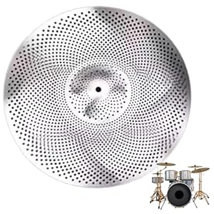 Ruhige 18-Zoll Low-Volume Becken