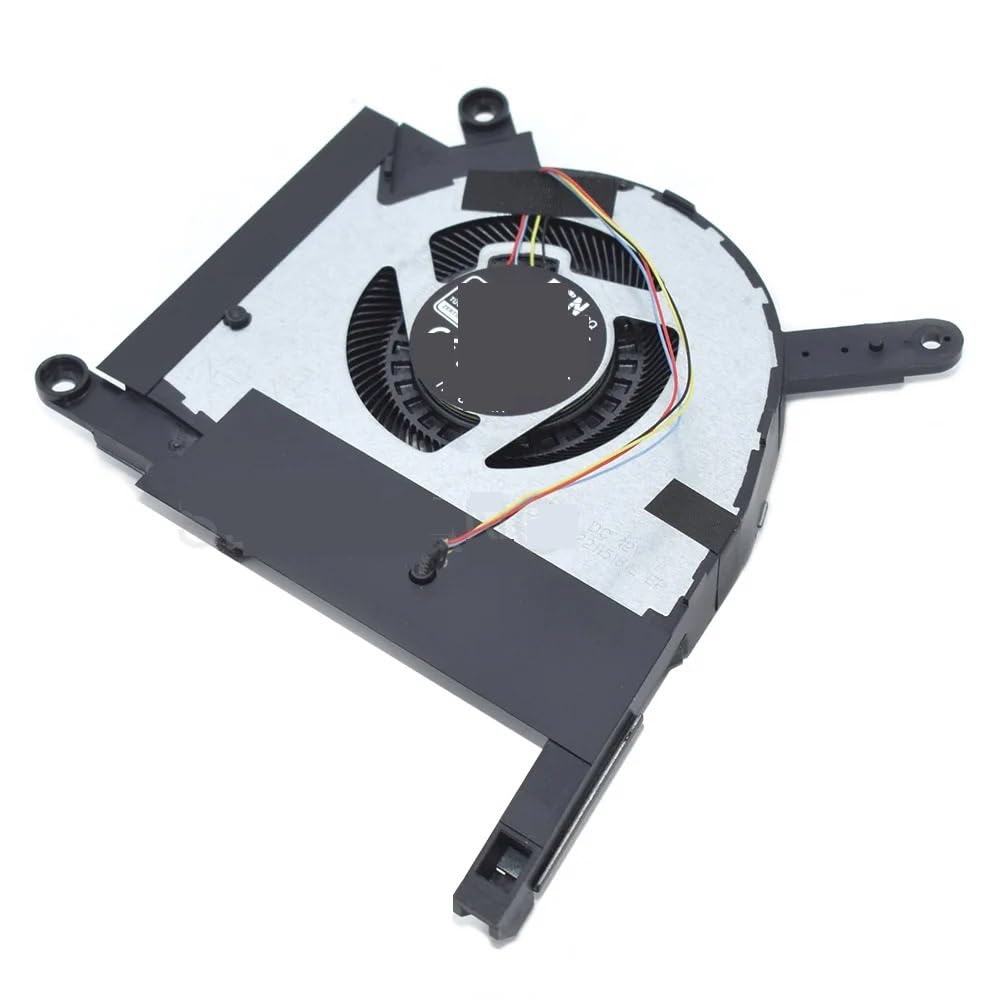 Do ASUS TUF do gier FX507 FX507Z FA507R FA707 TUF507 TUF707 F15 DC12V 1A 4Pin 13NR09J0T01011 13NR09F0T01011 Laptop CPU GPU Fan(CPU Fan)
