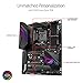 immagine 2Asus Z390 ATX Intel ROG MAXIMUS XI HERO Scheda Madre Gaming con Dissipatore M.2, LED Aura Sync RGB, DDR4 4400 MHz, senza Wi-Fi, Doppio M.2, SATA 6Gb/s, USB 3.1 Gen 2, Nero