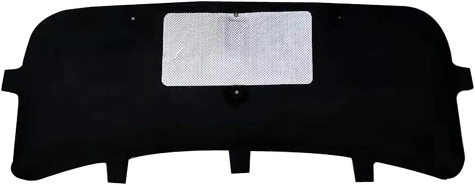 Zynther One Color Engine Heat Sound Insulation Cotton Car Front For Engine Hood Insulation Pad Cover Foam Sound Heat Cotton For Civic Fc Fk