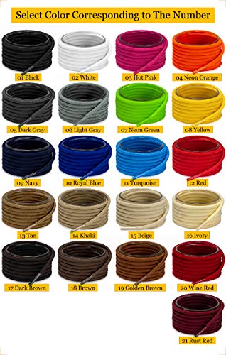Shoemate SL-ROUND-122-4-HEI_CA Solid Color Round Shoe Laces For Sneakers thumb #4