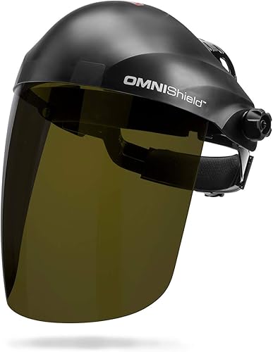 Lincoln Electric OMNIShield - Protector facial profesional - Lente infrarroja Shade 3 - Casco premium - K3753-1