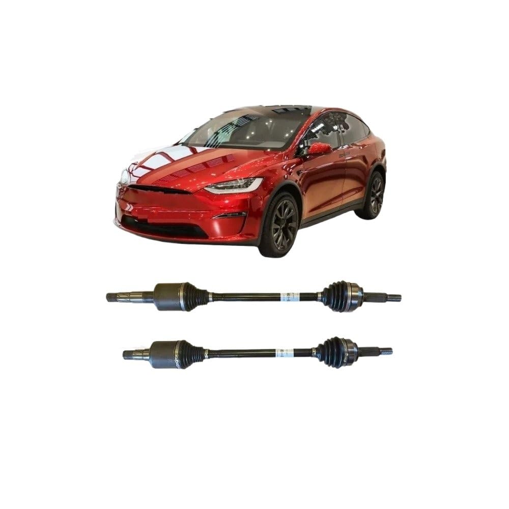 Cardano Albero Trasmissione Semiasse Anteriore Destro/sinistro Elica Per Tesla OE 1420113-00-B 1420119-00-B(Left-1420113-00-B)