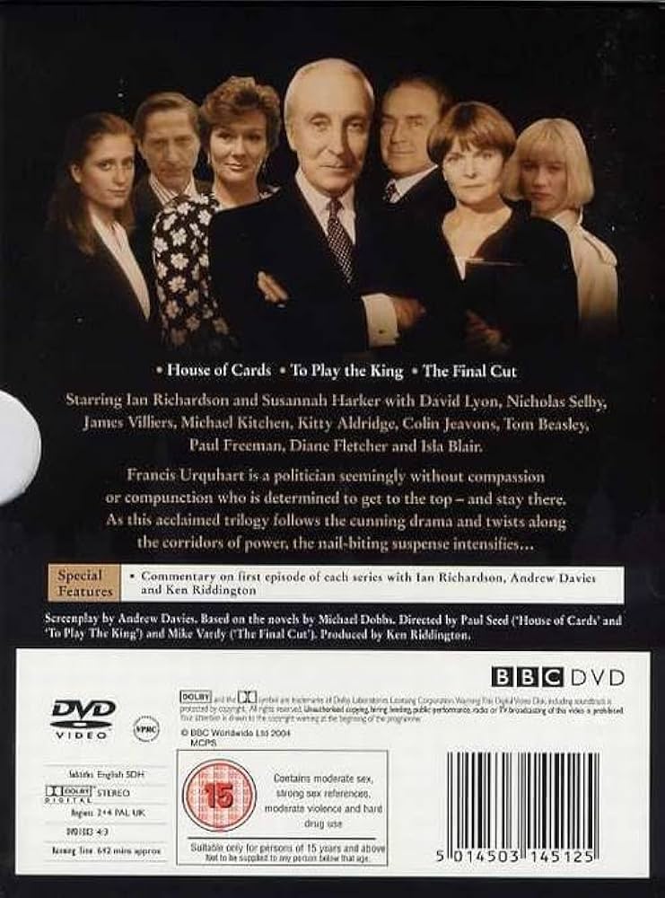 その他 House of Cards Trilogy [DVD] [Import] House Of Cards Trilogy - Import Zone 2 UK (anglais