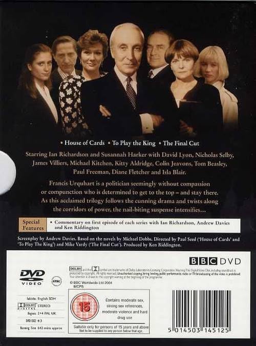 Amazon.com: The House of Cards Trilogy (Boxed Set containing