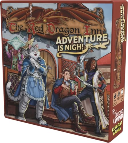The Red Dragon Inn: Adventure is Nigh! Juego de Cartas miniatura 1