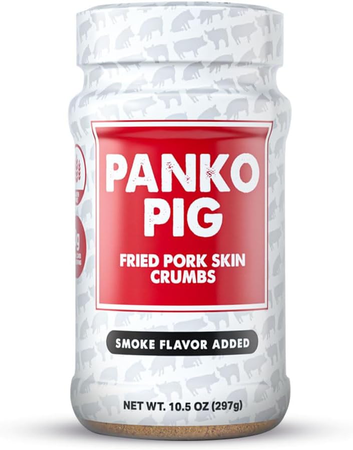 Pork King Good Pork Rind Breadcrumbs 2 Pack! Keto