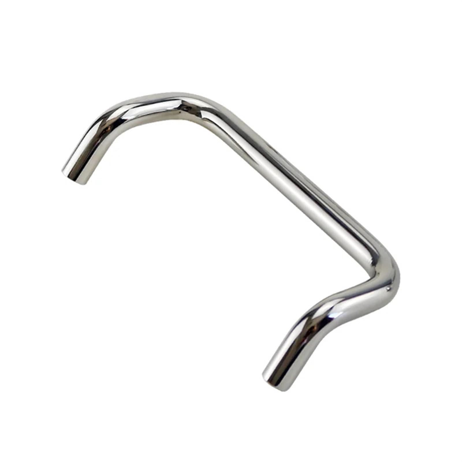 Poignée incurvée en acier inoxydable double angle montée en surface lot de 2 cales de réglage