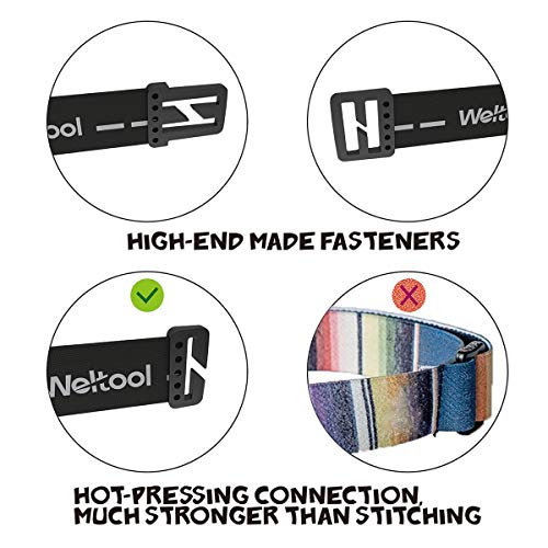 Weltool Durable Elastic Headband Replacement Elastic Strap For Most Black Diamond Petzl #TOP6