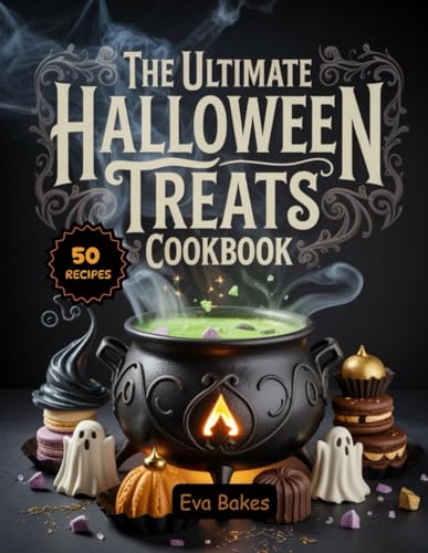 The Ultimate Halloween Treats Cookbook: Spooky, Fun & Easy Halloween