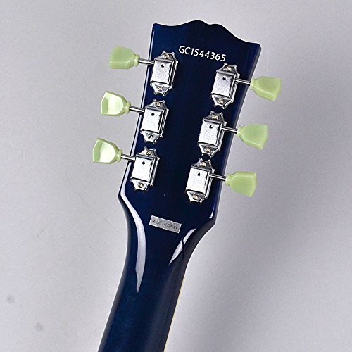 Amazon | GrassRoots G-LP-60S See Thru Blue エレキギター グラス