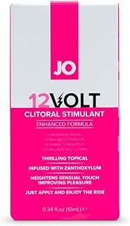 JO 12 Volt Clitoral Serum, Stimulate Intimate Moments for Women and Couples, 34 FL Oz