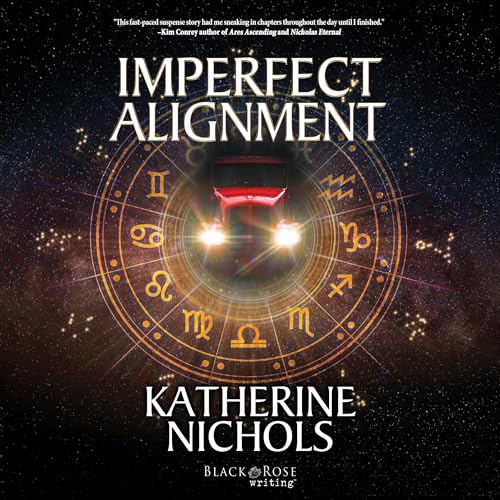 Diseño de la portada del título Imperfect Alignment