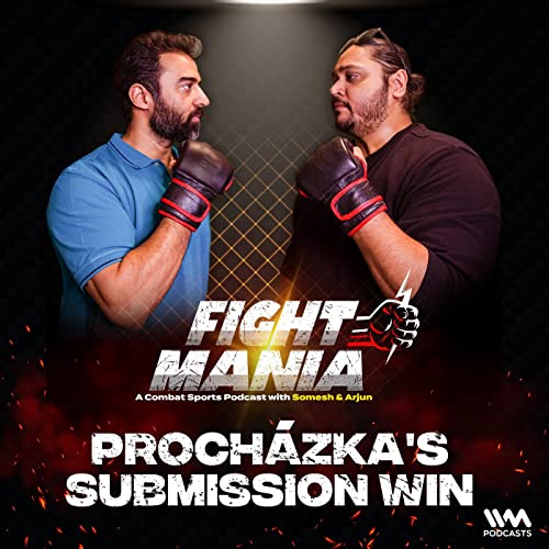 Proch&aacute;zka's Submission Win