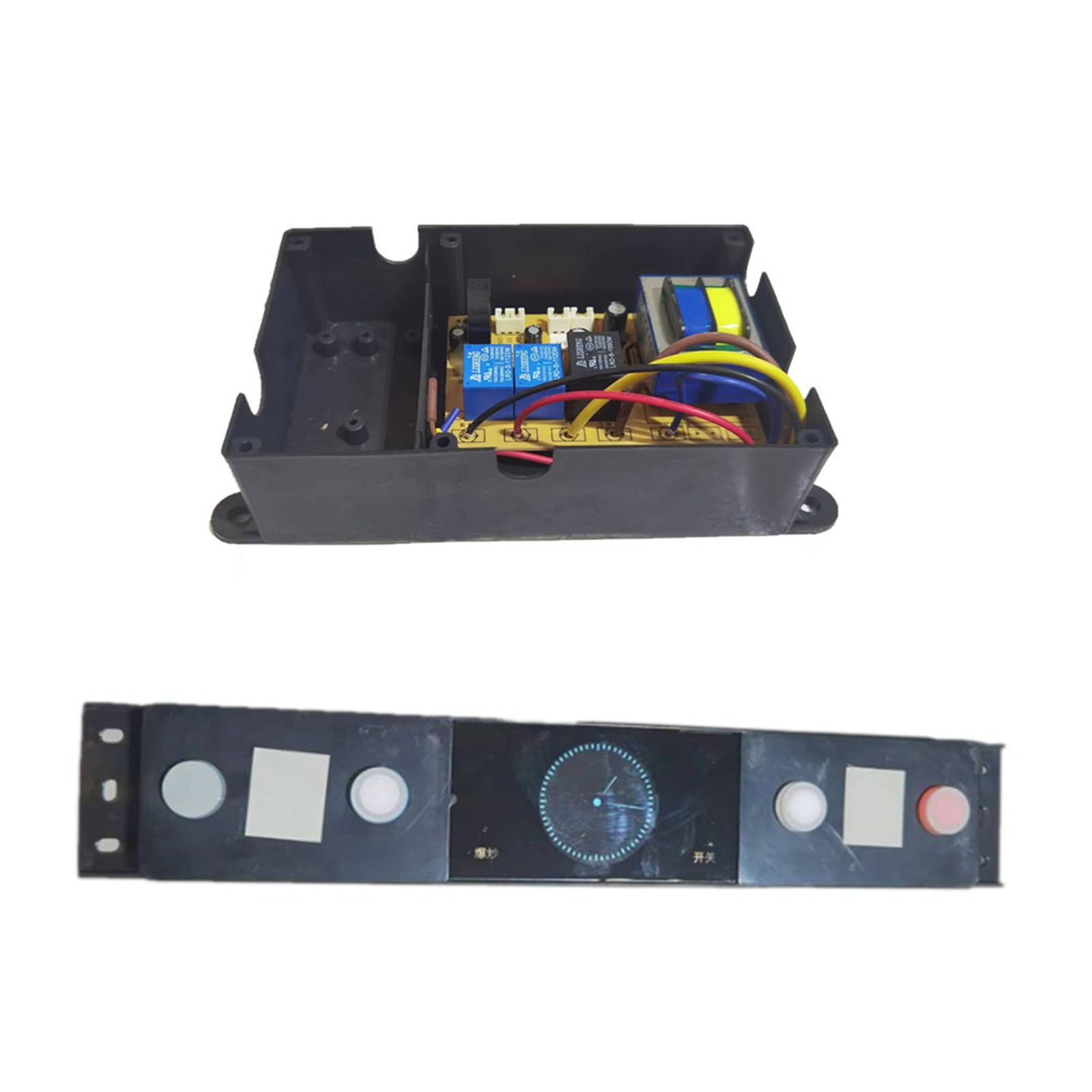 Msioytog Ranges Hood Electrical Mainboard Exhaust Fan Circuit Accessory PCBA Switchs Board Suitable for Home and Commercial Use Cooker Hood Component