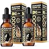 K2xLabs 2-Pack Buster’s Organic Hemp Oil for Dogs & Pets, 4-Month Supply, Large 60ml Bottles, 555,000 Max Potency, Calming Comfort Drops, HIPS and Joints, Perfectly Balanced Omega 3, 6, 9, USA